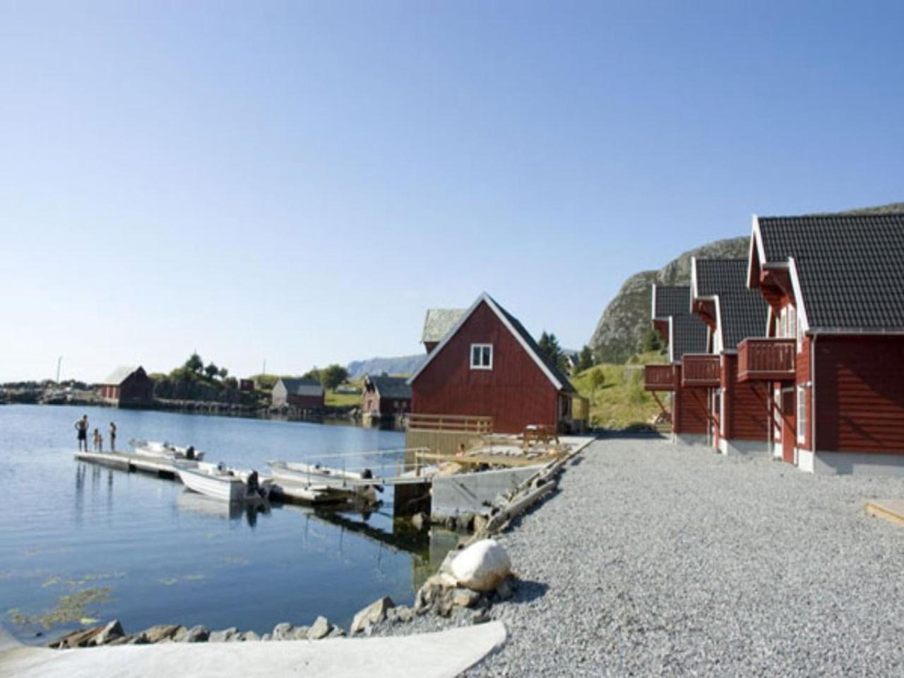 Bakkevik Brygge Apartman Kalvåg Kültér fotó
