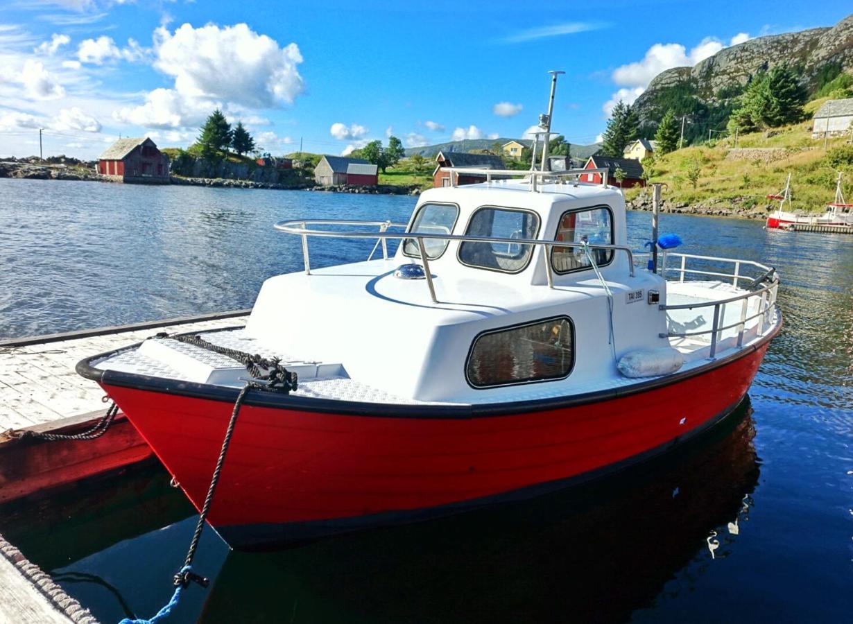 Bakkevik Brygge Apartman Kalvåg Kültér fotó
