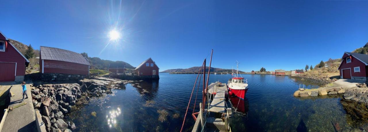 Bakkevik Brygge Apartman Kalvåg Kültér fotó