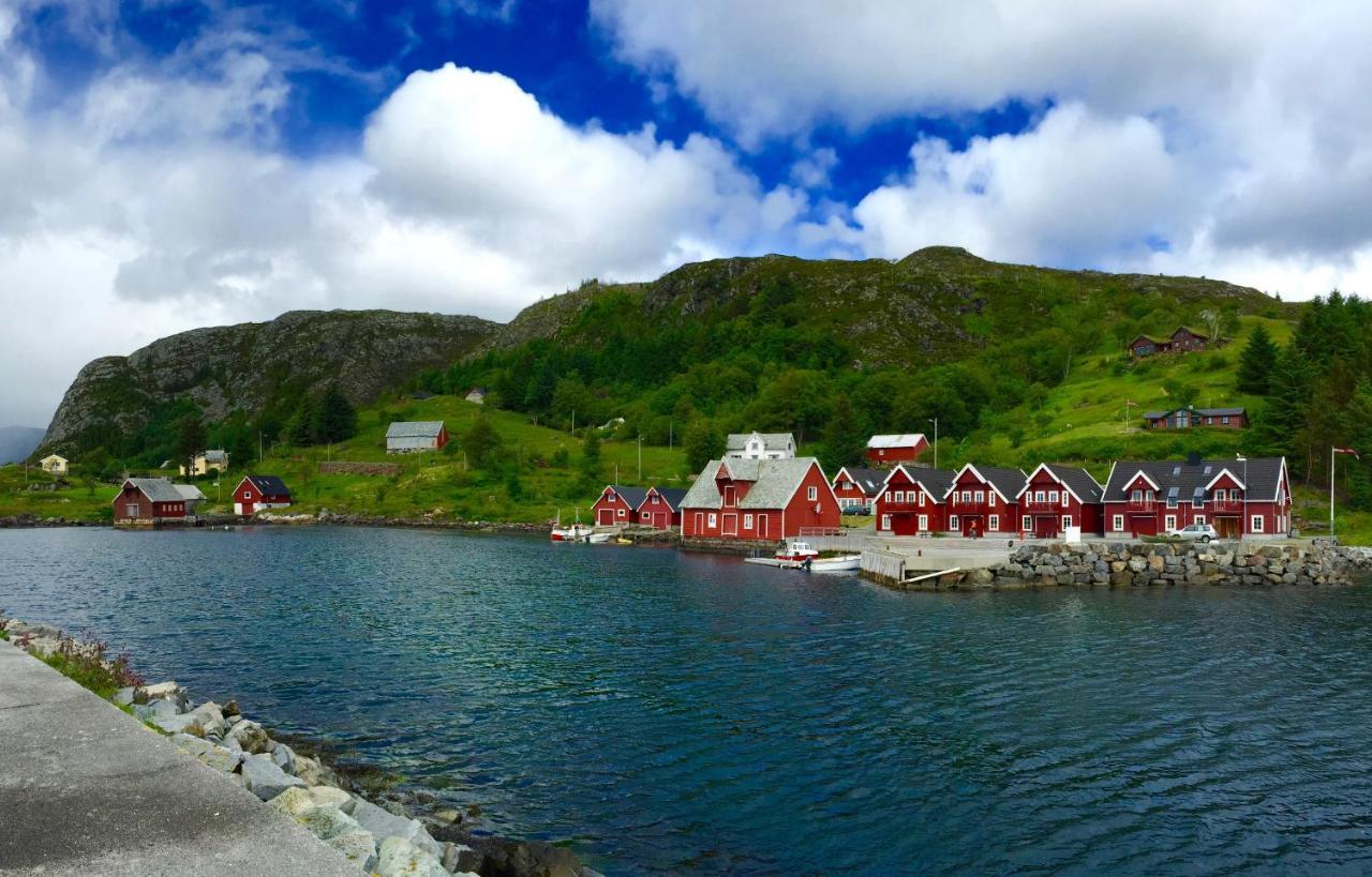 Bakkevik Brygge Apartman Kalvåg Kültér fotó