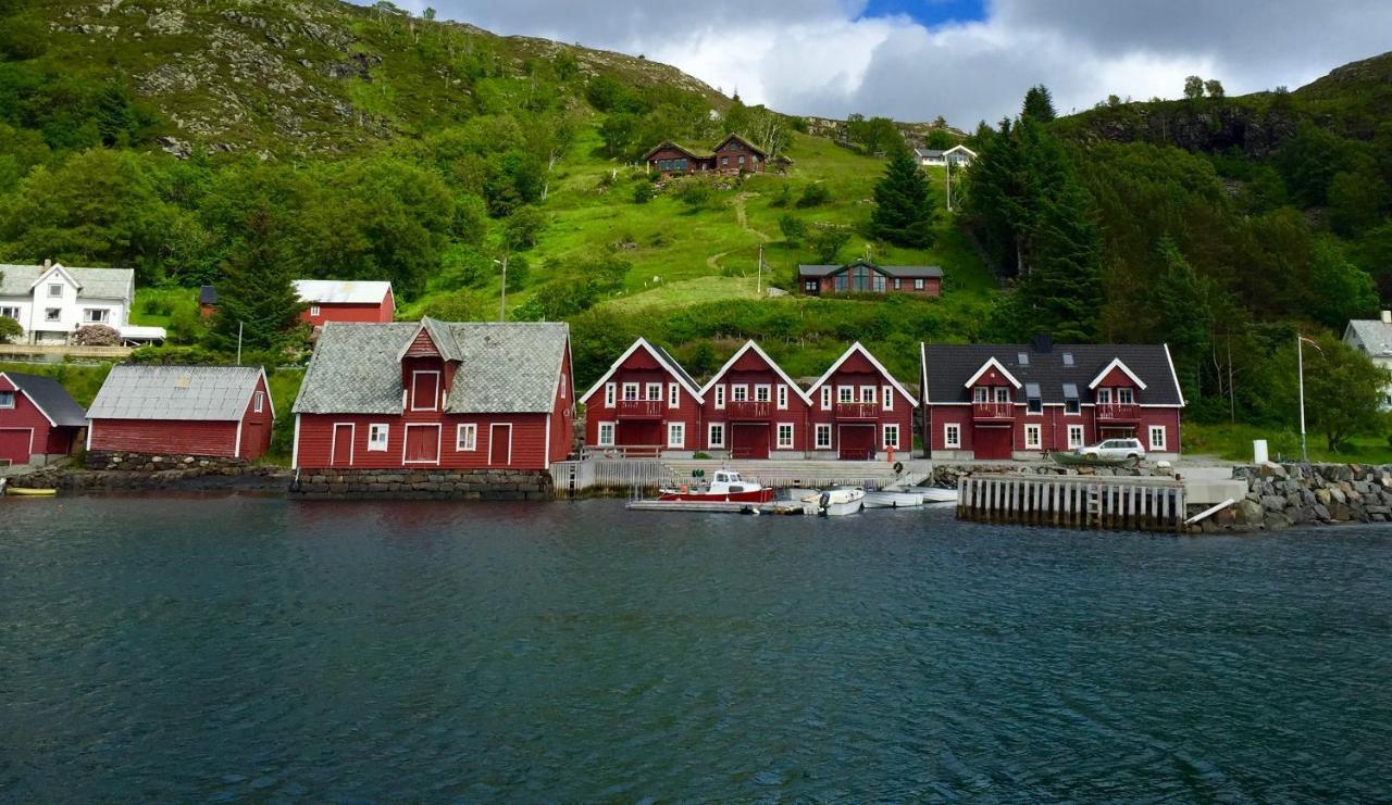 Bakkevik Brygge Apartman Kalvåg Kültér fotó
