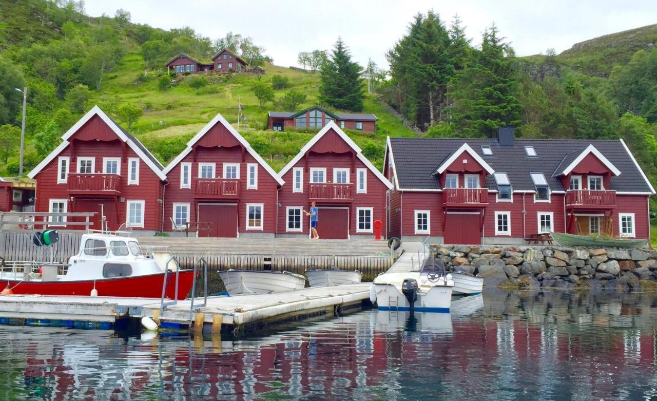 Bakkevik Brygge Apartman Kalvåg Kültér fotó