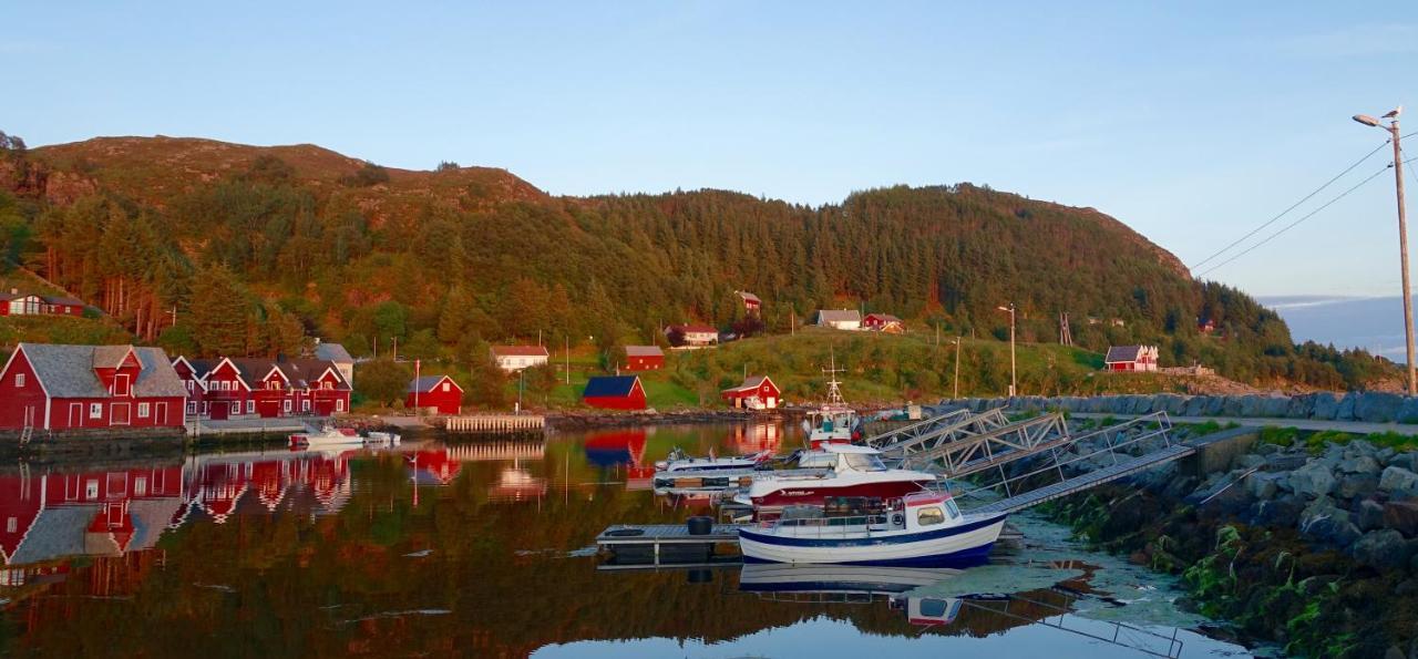Bakkevik Brygge Apartman Kalvåg Kültér fotó