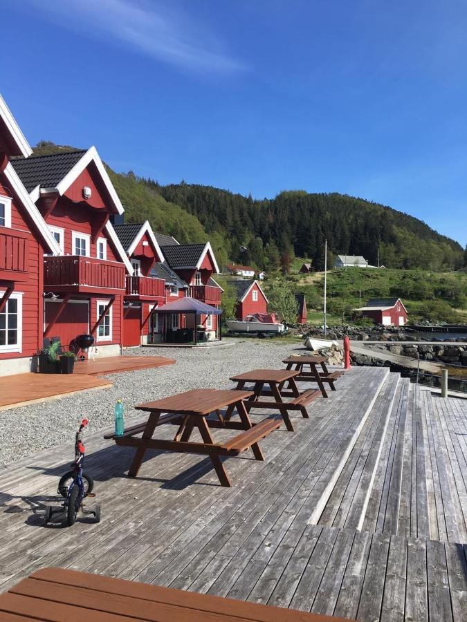 Bakkevik Brygge Apartman Kalvåg Kültér fotó